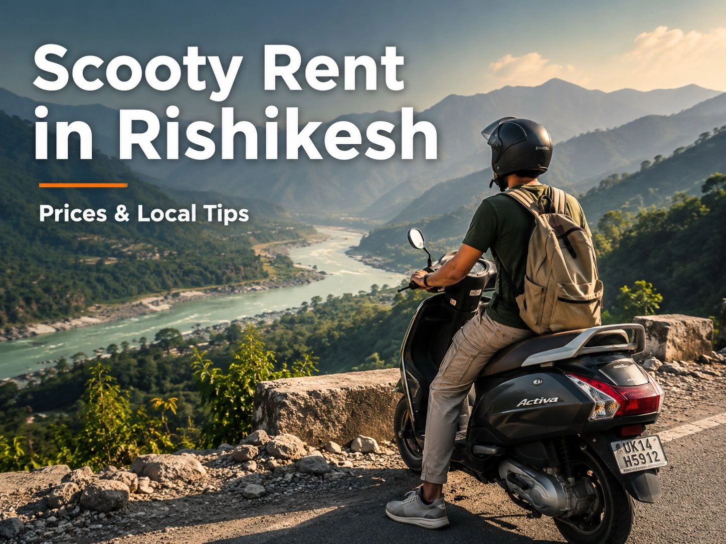 Scooty on Rent in Rishikesh — Prices, What to Bring, and What Nobody Tells You