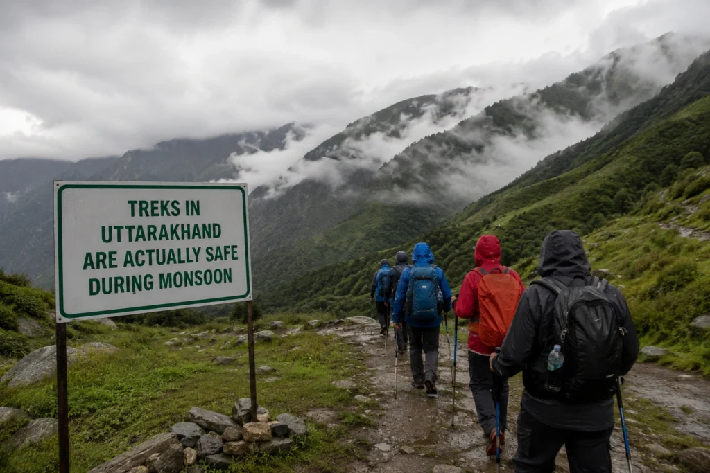 Treks During Monsoon in Uttarakhand