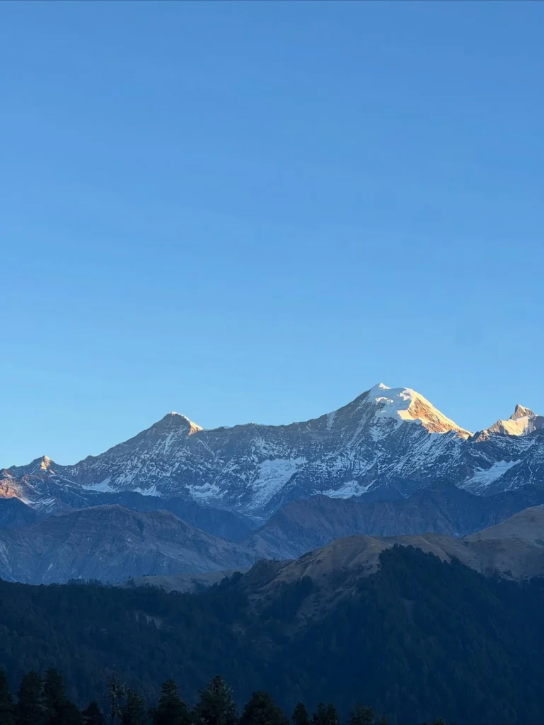 uttarakhand dyara bugyal trek
