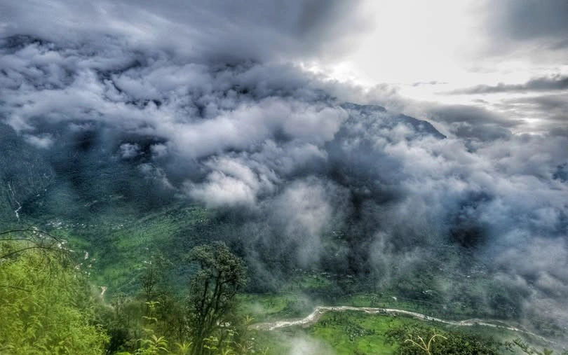 mandal village uttarakhand